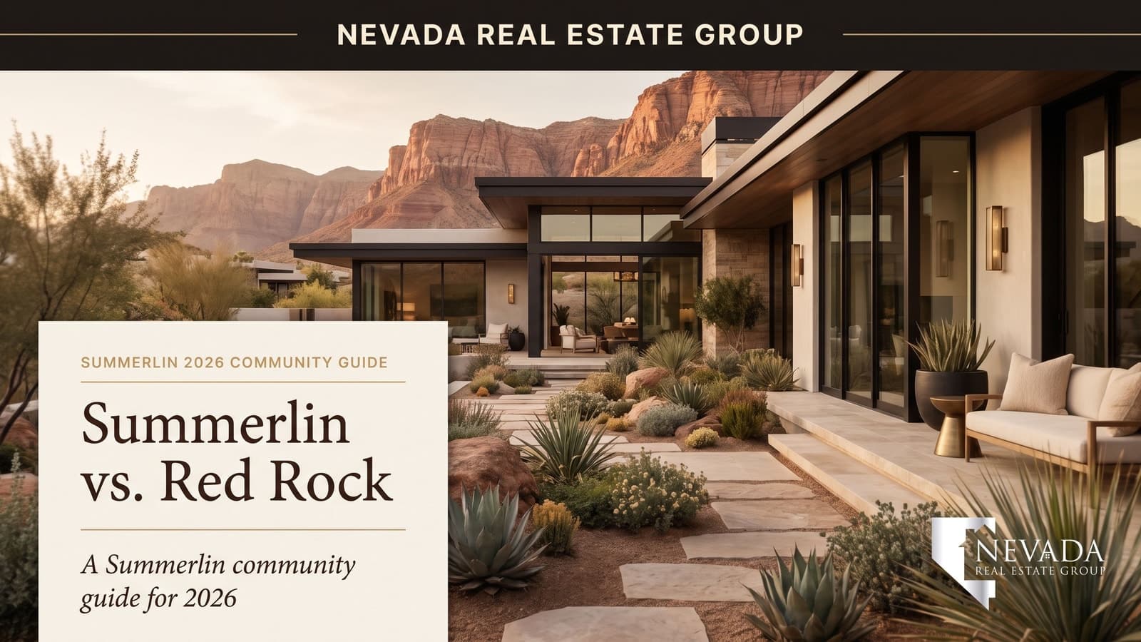 Summerlin vs. Red Rock: Which Las Vegas Neighborhood Fits You in 2026?