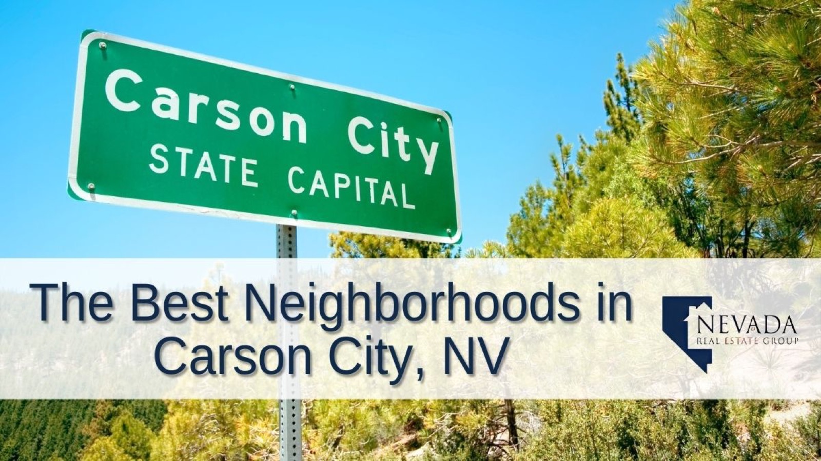 Carson City Nevada residential neighborhood with Sierra Nevada mountains — school guide 2026