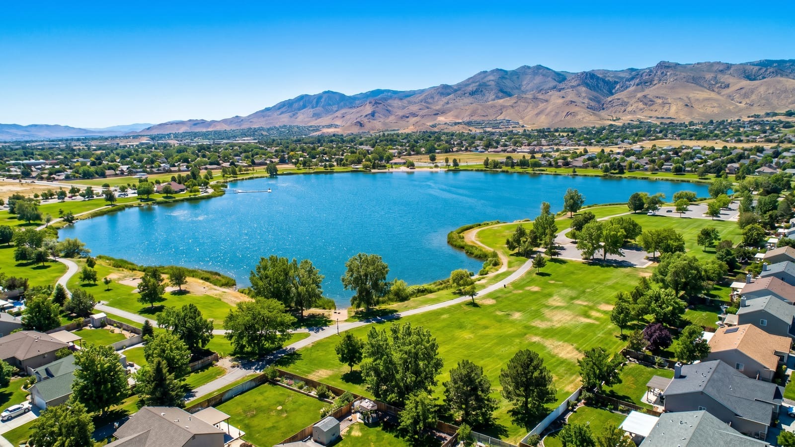 Sparks Nevada neighborhoods near the Tahoe-Reno industrial corridor, 2026 job market